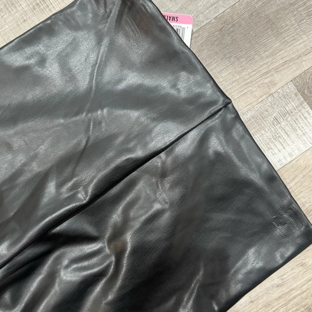 NWT Joie faux leather contemporary fit legging ❤️ - Picture 6 of 9